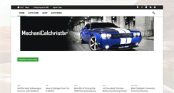 Desktop Screenshot of mechanicalchristbr.com